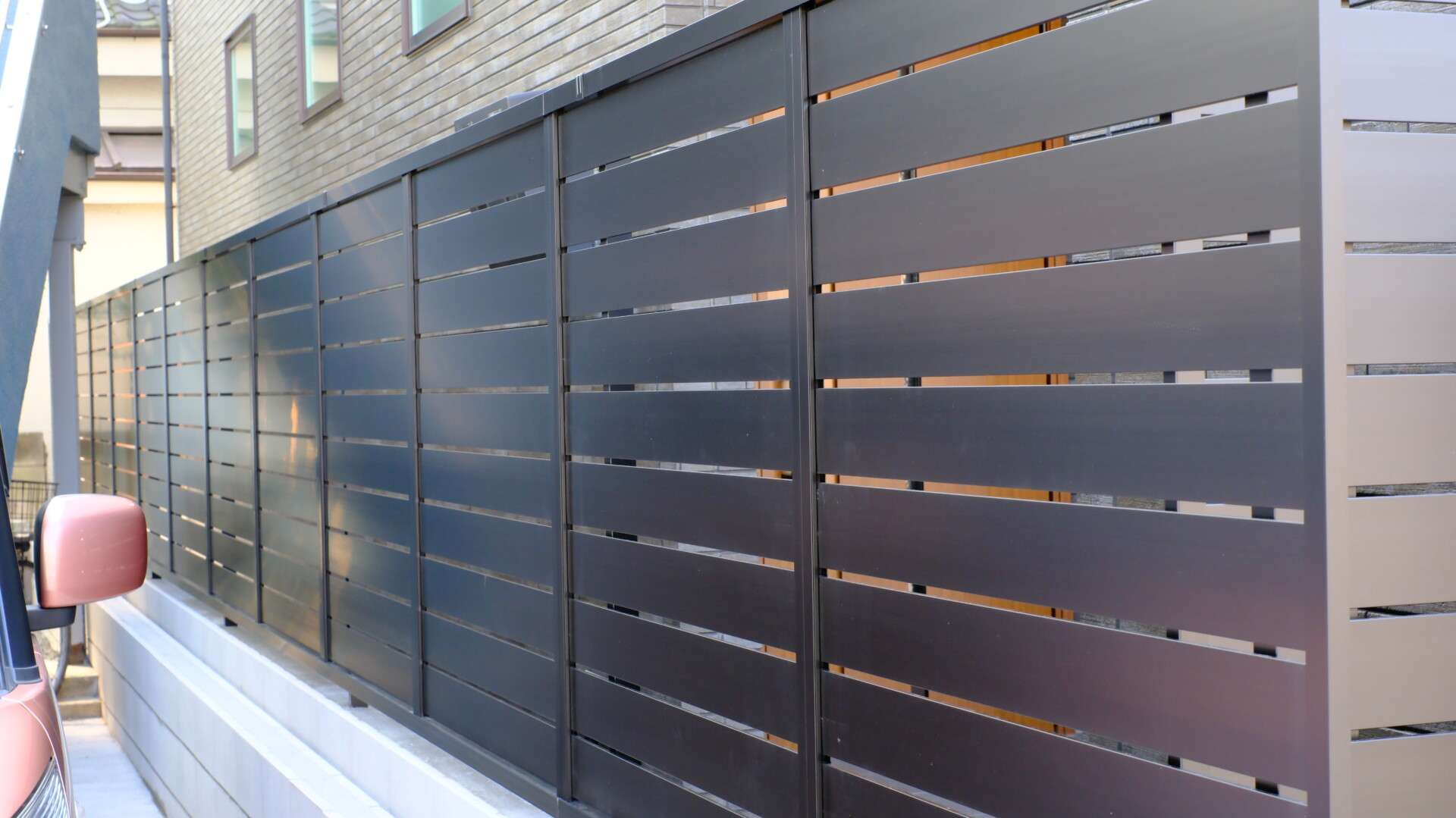 隣地との目隠し