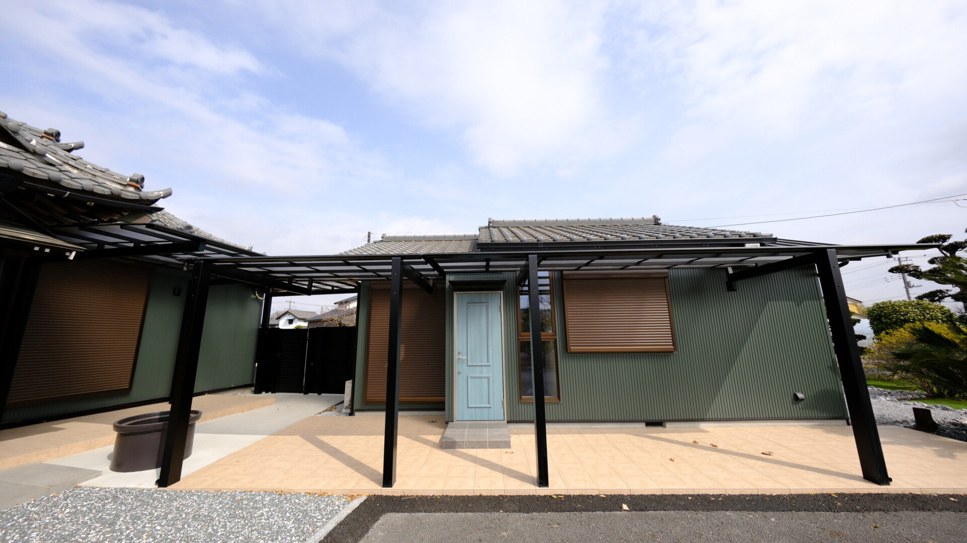 マイリッシュテラスとタイル時期で美しく生まれ変わったafter写真