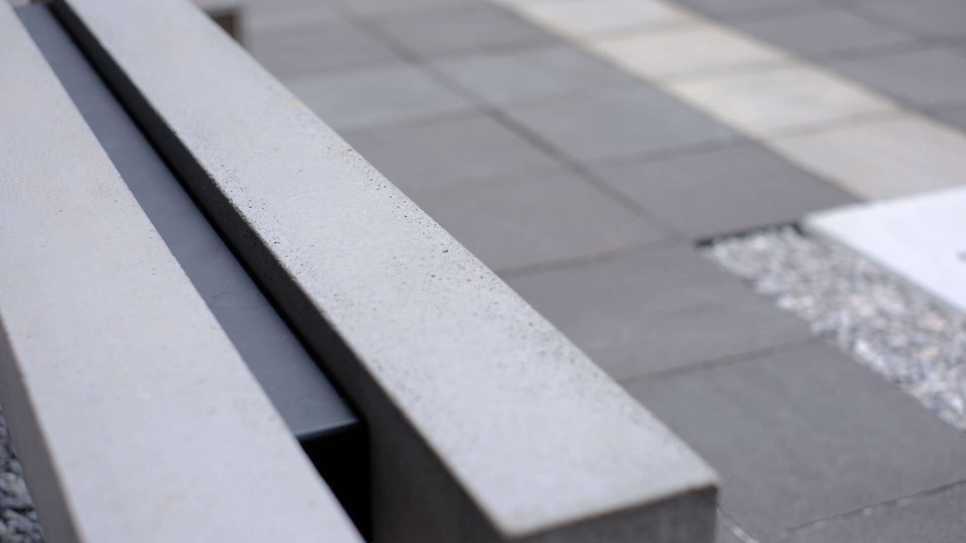 ビームベンチのアップ